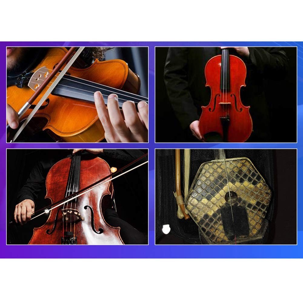 Light Rosin for Violin Viola Cello Low Dust 3 Pack