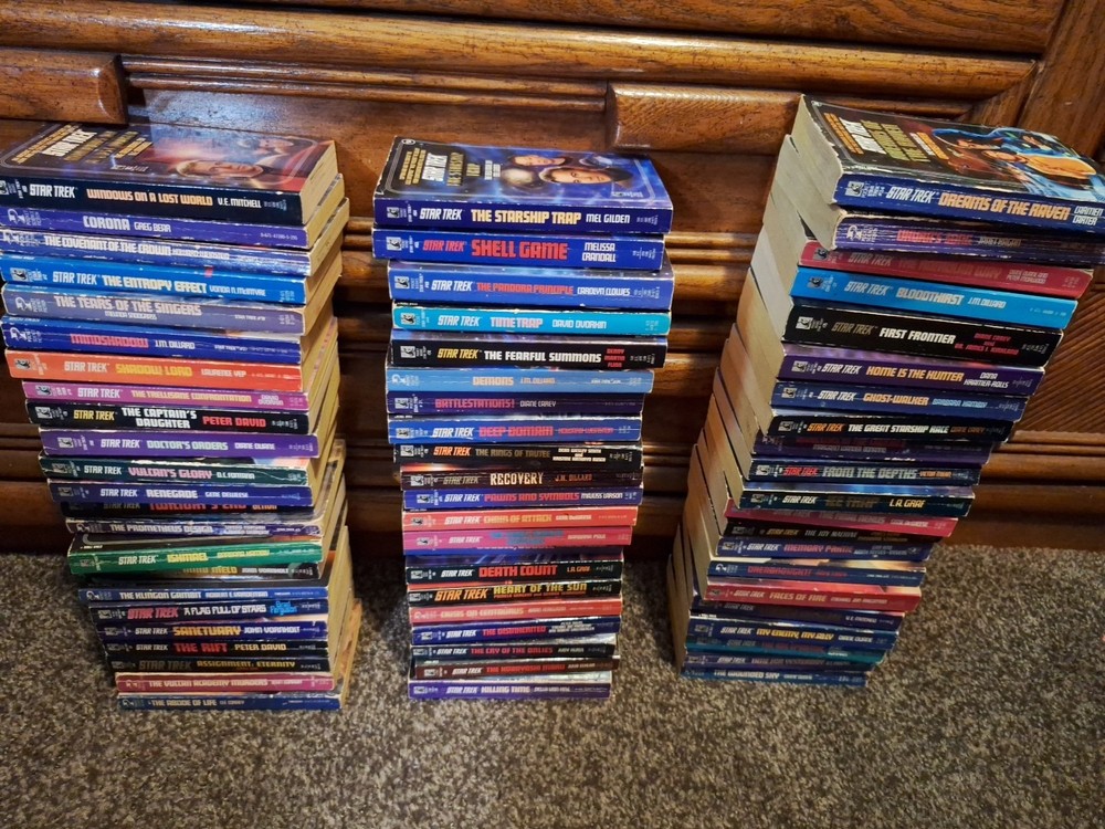 Star Trek Novel Super Bundle (70 Books)