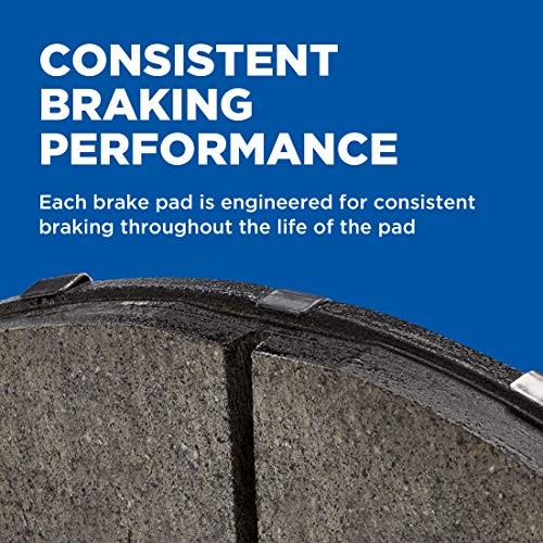 Front Brake Pad ZD1444 QS - Ceramic