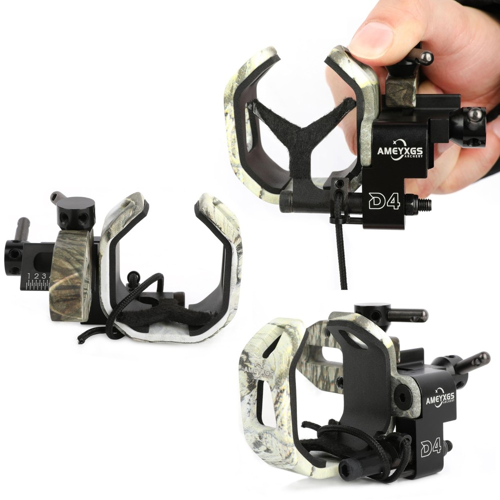 Archery Drop Fall Away Arrow Rest Micro Adjustable Right Hand for Compound Bo...