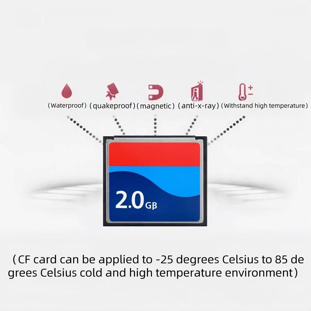 2GB Camera Memory Card TS2G CF Memory Card 133 Type I