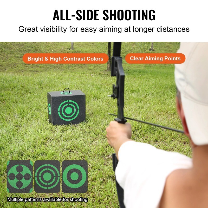 BENTISM Cube XPE Foam Archery & Bow Target