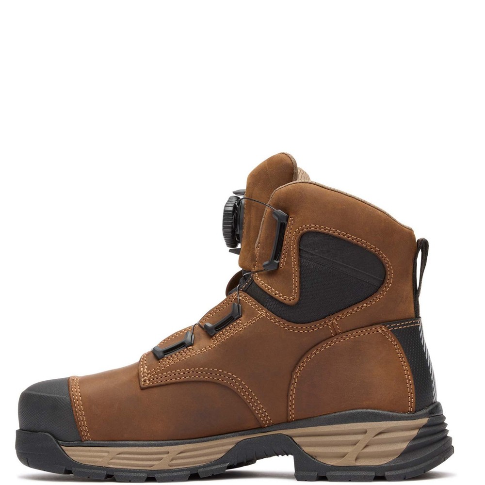 Georgia Boot Durablend Edge 6" BOA Alloy Toe Work Boot