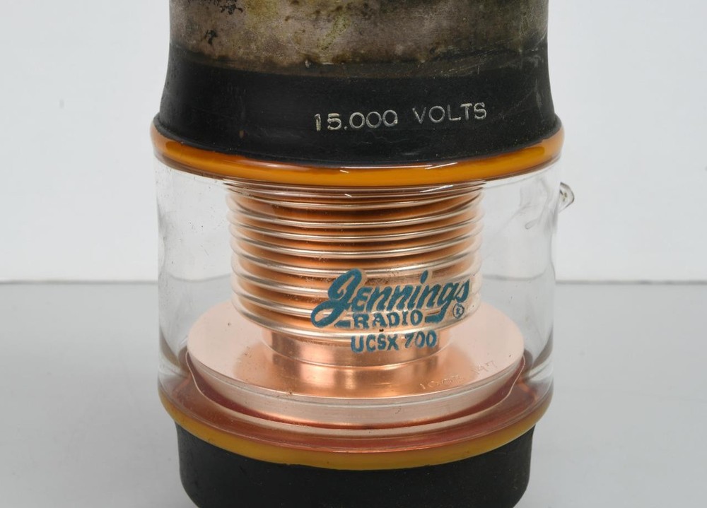 JENNINGS UCSX-700 VACUUM VARIABLE CAPACITOR 15KV