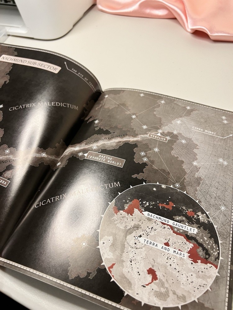 Warhammer 40k Eldritch Omens Booklet
