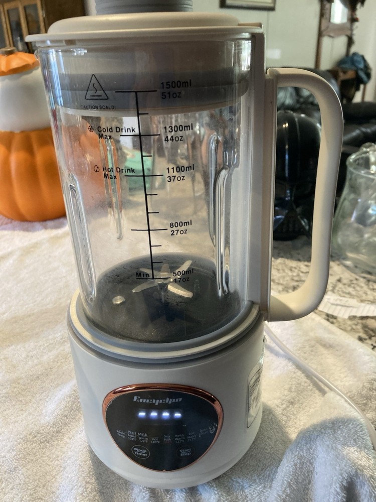 Nut Milk Maker Encyclpo