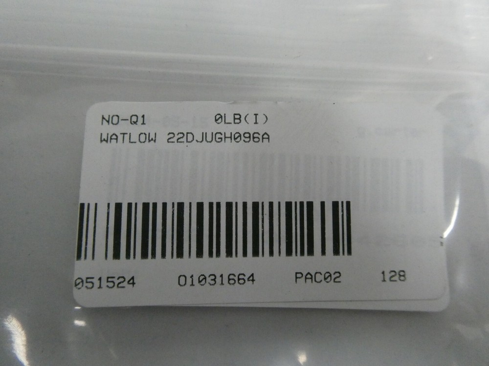 Watlow 22DJUGH096A Type J Thermocouple