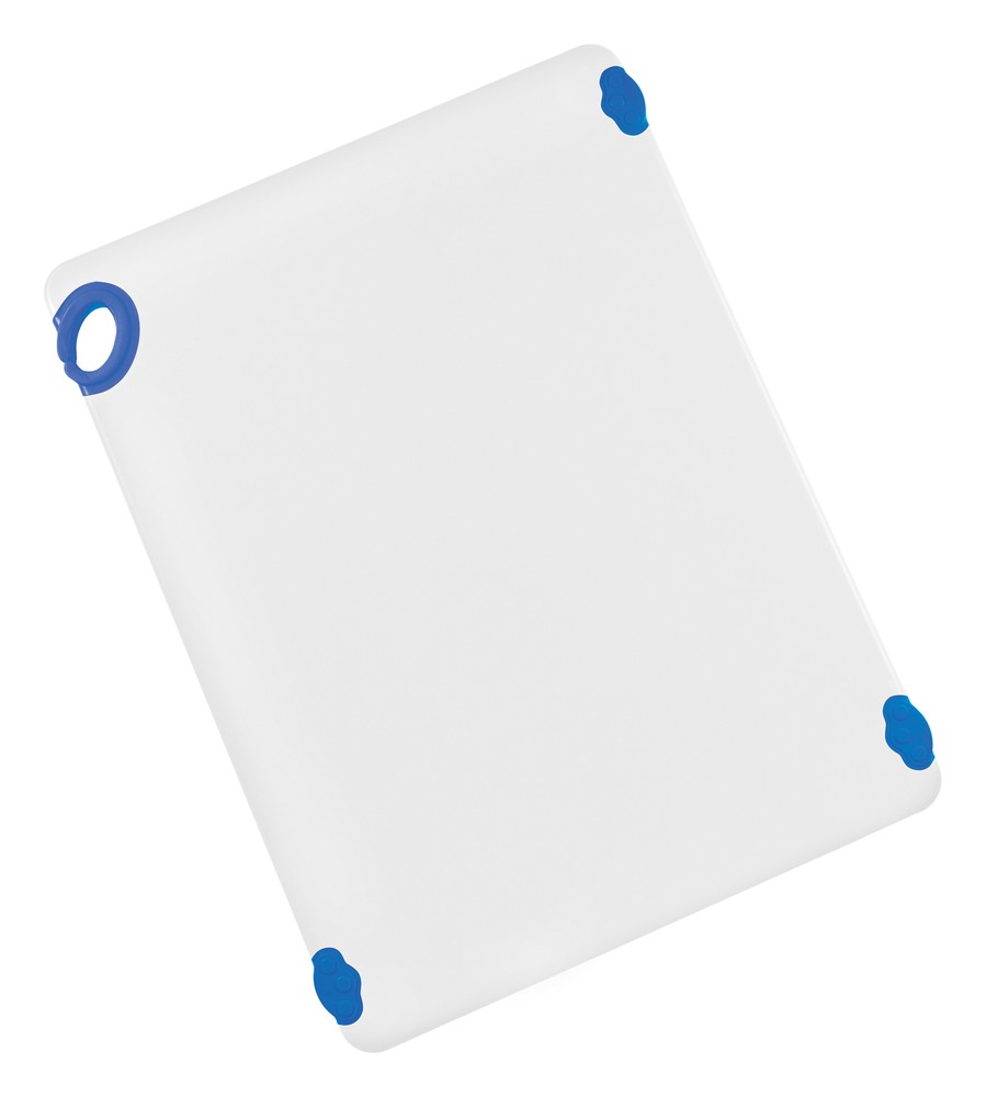 Cutting Board with Hook,18"x24"x1/2",Blue (6 Each)