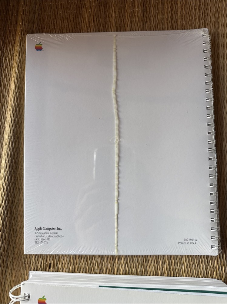 Macintosh System Software Disks 1991, Getting Started & Reference Guides 6.0.5