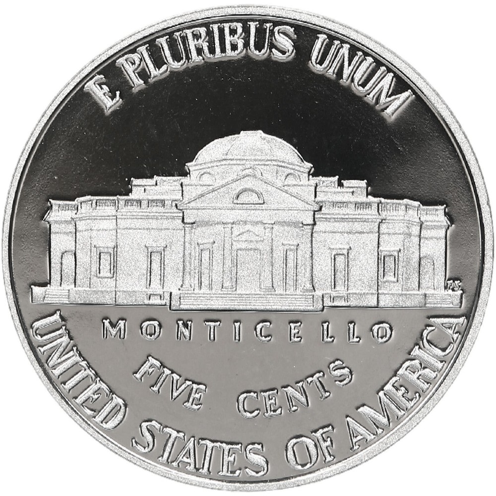 2011 S Jefferson Nickel Gem DCam Proof
