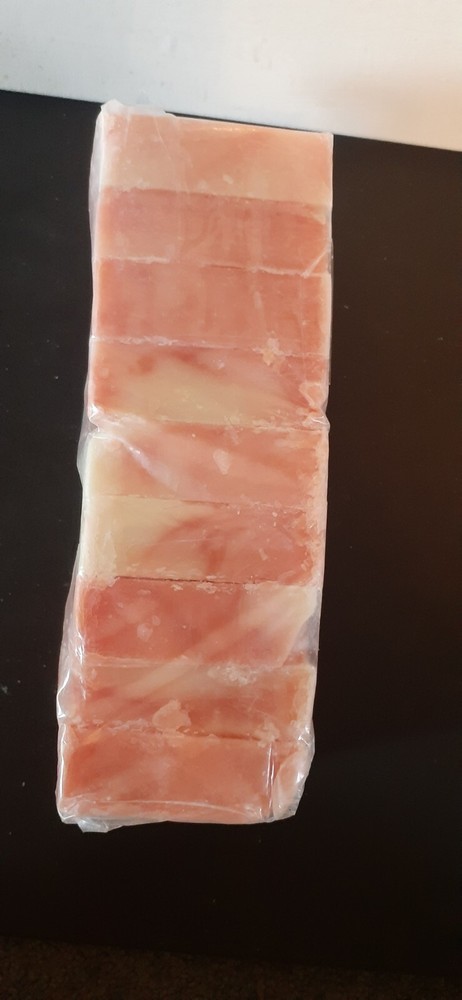 Summer Citrus Handmade soap precut 9 bars