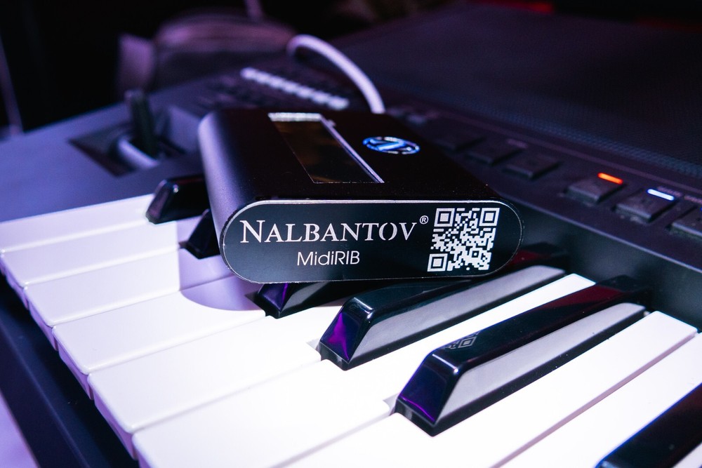 Nalbantov MidiRIB MIDI Ribbon Controller for any keyboard with a MIDI interface