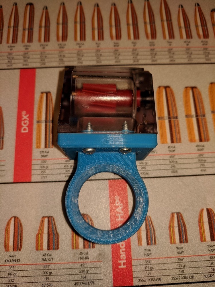 Ruger 10/22 Speed Ring Magazine Base Pad