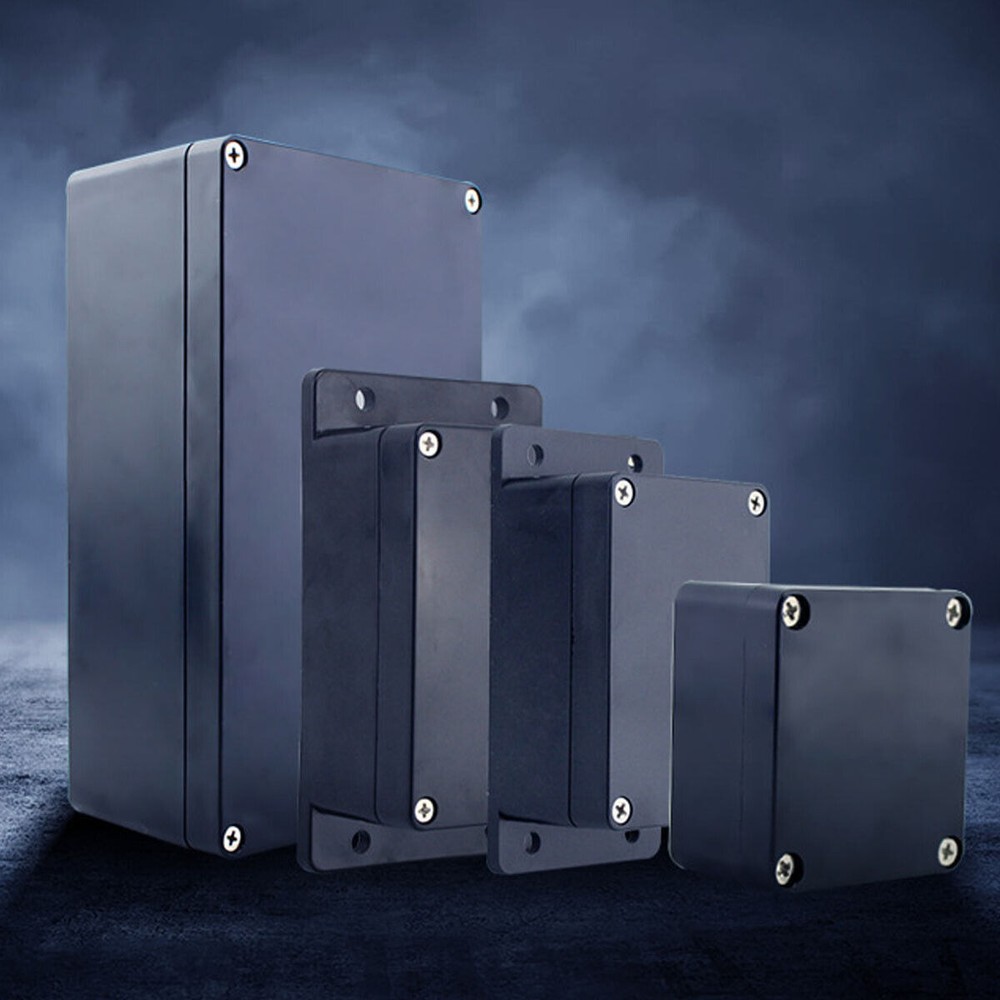 ABS Plastic Electronic Project Enclosure Case Screw Waterproof Junction Box