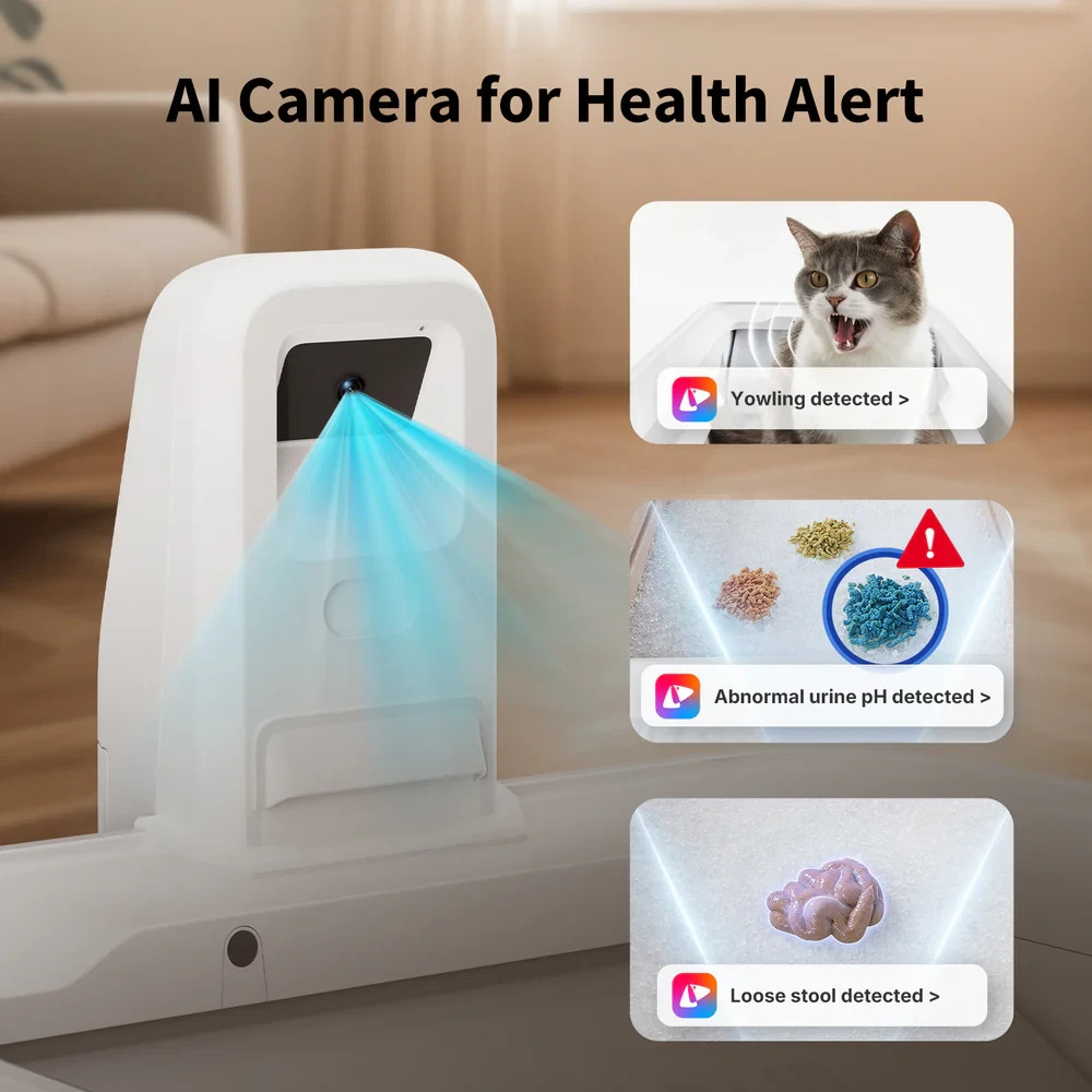 PETKIT Purobot Crystal Duo Self-Cleaning Litter Box Bundle