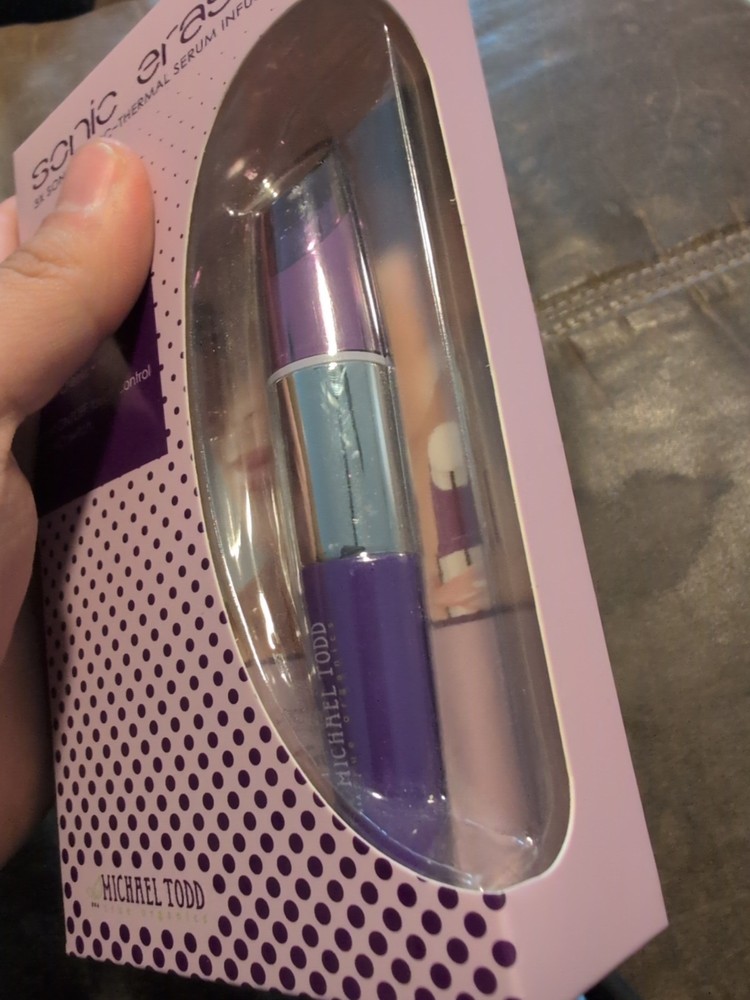 Michael Todd Sonic Eraser Thermal Serum Infuser Purple