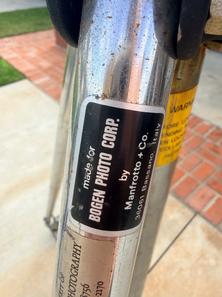 Bogen Crankavator with locking wheels