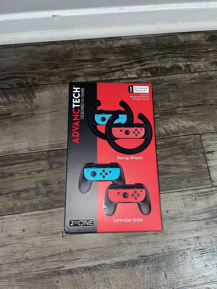 Controller Grip fits Joy-Con/Racing Wheels