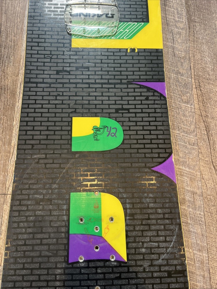 Burton Hero Snowboard Multicolor 142 V Rocker EUC