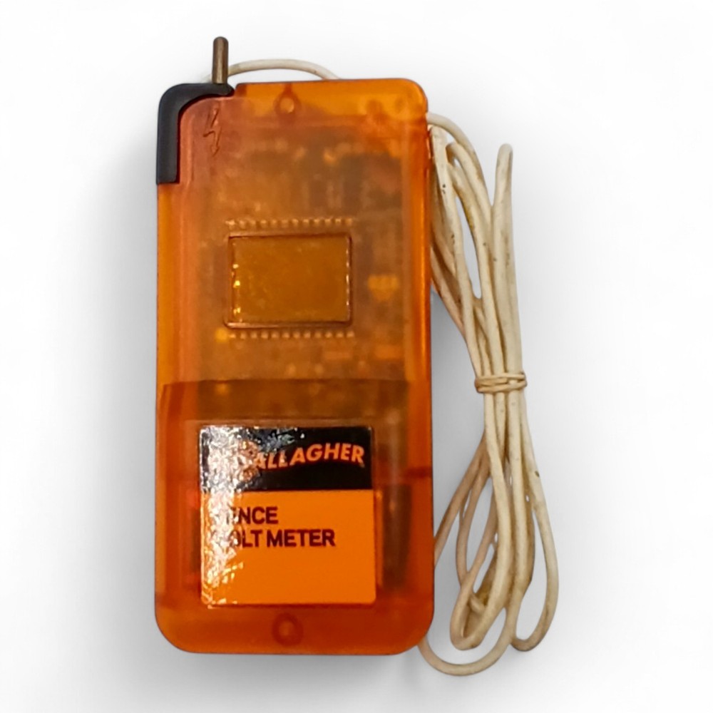 Gallagher Digital Electric Fence Volt Meter