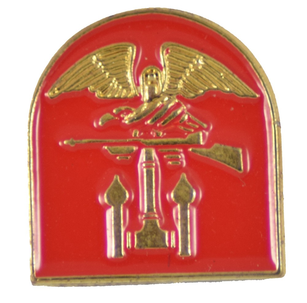 NAVAL AMPHIBIOUS HAT PIN