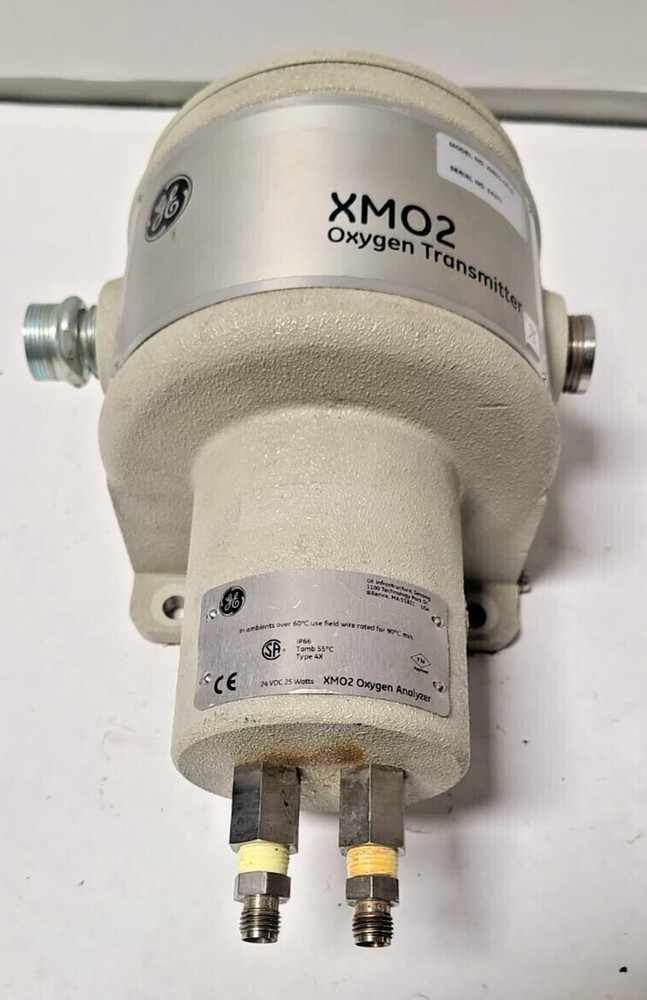 GE Panametrics XMO2-1H-31 Thermoparamagnetic Oxygen Transmitter Analyzer
