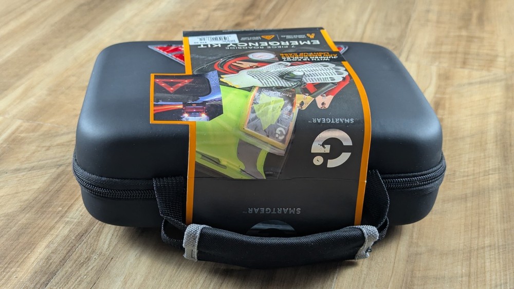 Smartgear 7 Piece Roadside Emergency Kit