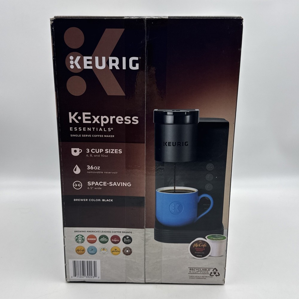 Keurig K Express Essentials Single Serve Coffee Maker