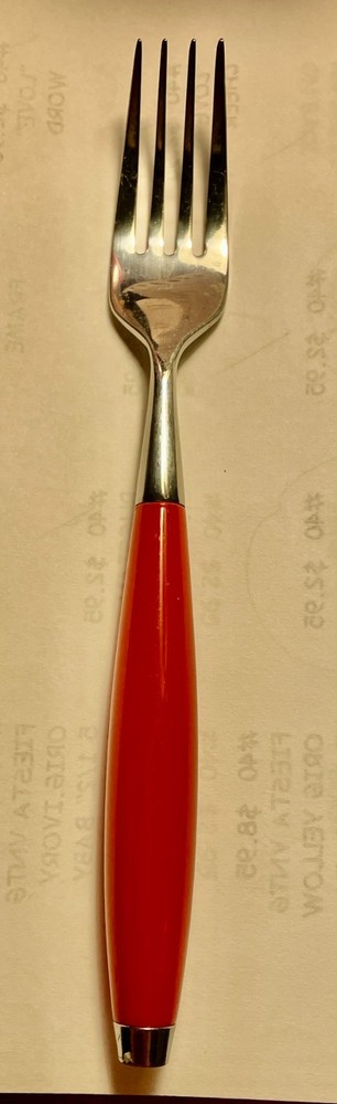 Fiesta Flatware Round Handle SM FORKS: MARIGOLD, SUNFLOWER, SCARLET