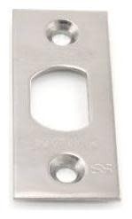 Schlage F206-476 Square Spring Latch Faceplate