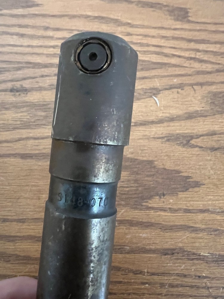 DEVLIEG TSD MICROBORE SS10GA-S148-070 ADJUSTABLE BORING BAR SHANK 1" OAL 7+"