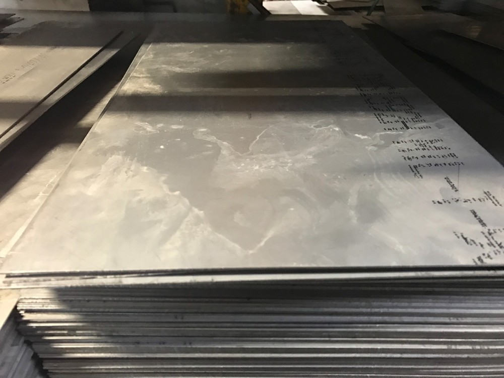 Titanium Plate 6AL4V 12" x 24" x .110"