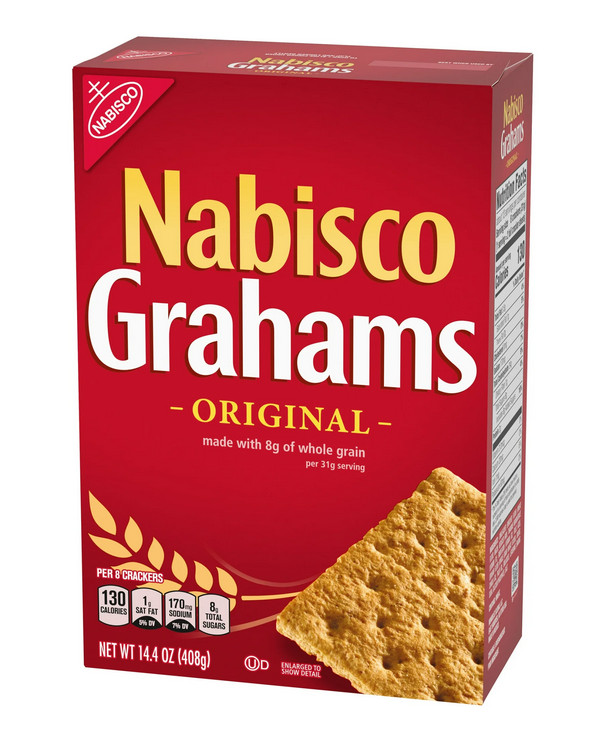NABISCO GRAHAMS Original Graham Crackers, 14.4 oz