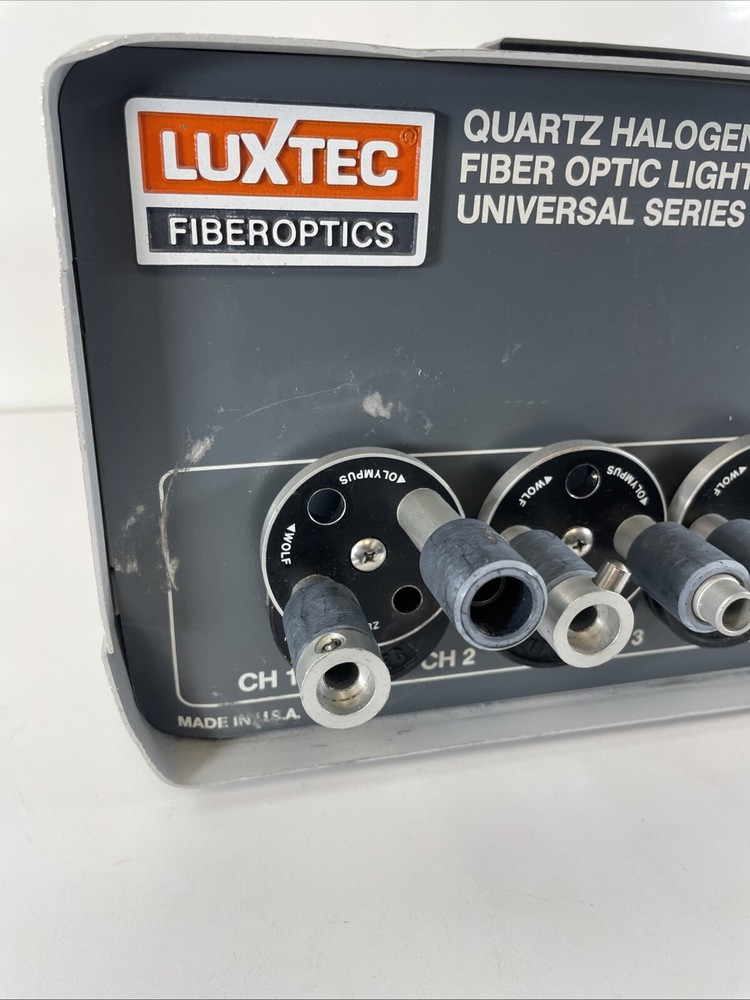 Luxtec FiberOptics Universal Series 1600 Fiber Optic Light Source