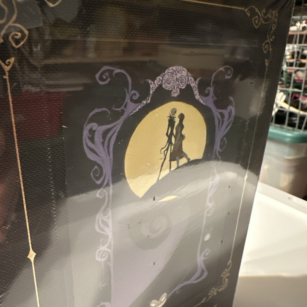 Disney’s The Nightmare Before Christmas Mega-Sized Tarot Deck & Book.