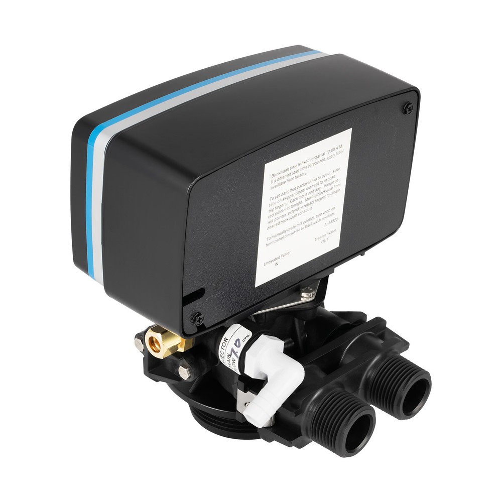 Automatic Fleck 5600 12 Day Control Timer Valve For Water Filter Softener Resin