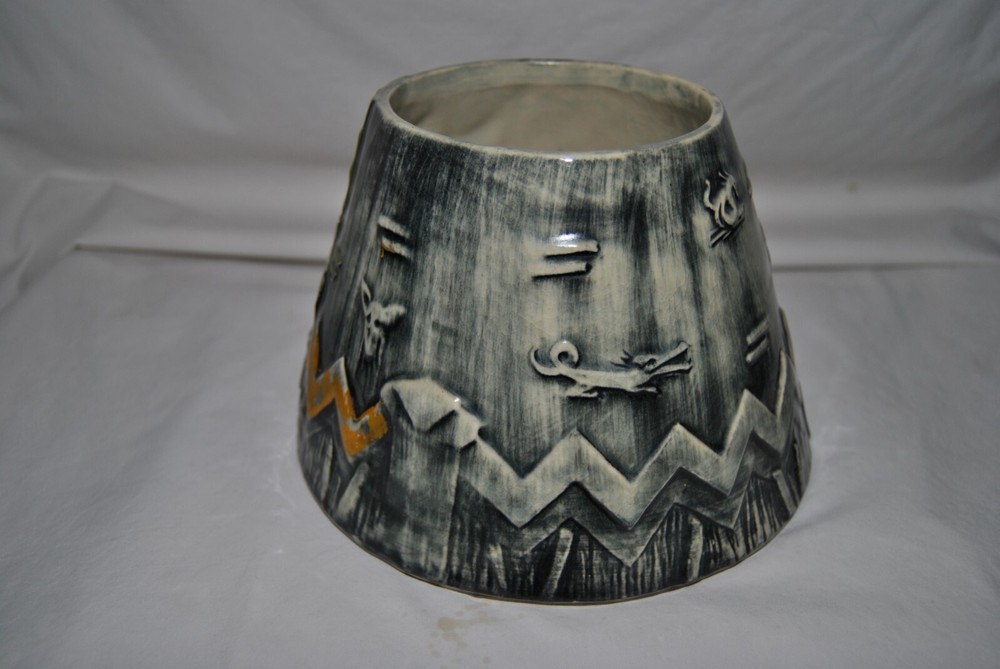 Mccoy Tee Pee Cookie Jar Bottom Only