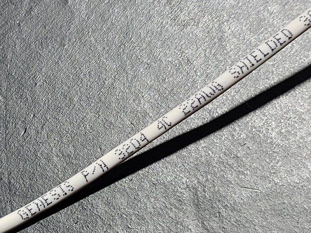 Southwire Genesis 3204 22/4C Shielded Plenum Control Cable CMP White /100ft