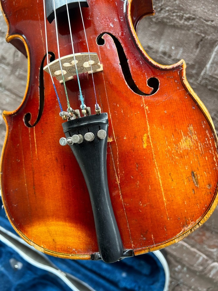 Pfretzschner Violin A211 1976 Mittenwald Obb 3/4 with case/bow