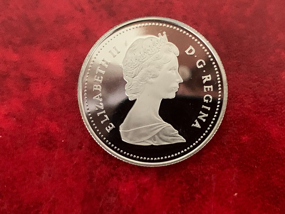 Canada 1 Dollar 1986 Proof Coin-Uncirculated