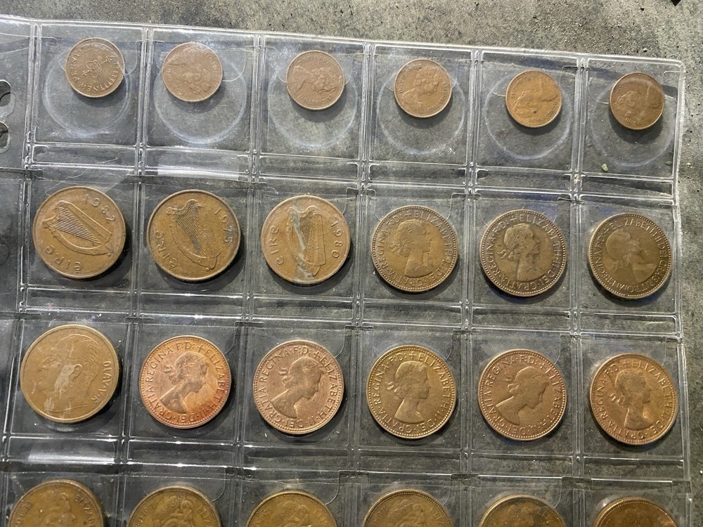 british crown Bronze Coins