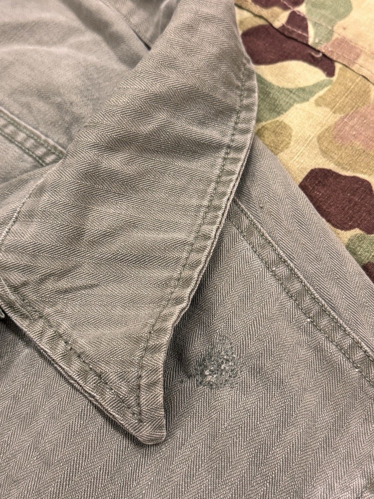 WWII USN HBT Jacket Navy “Low Pockets”