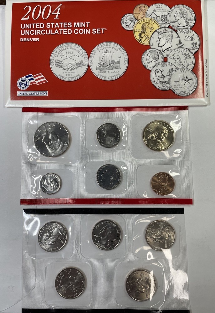 2004 US Mint Uncirculated Set