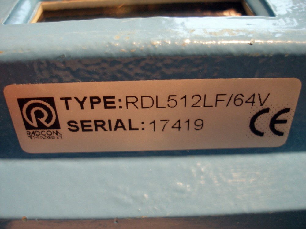 RADCOM Technologies RDL512LF/64V, LoLog Data Logger Unit