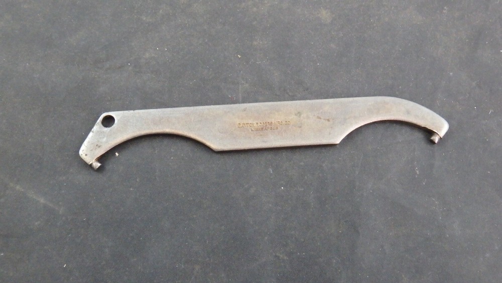 Dayton Rogers Adjustable Collar Micrometer Spacer Collar Spanner Tool