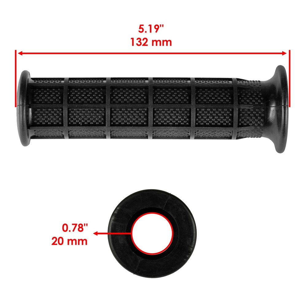 2 Handlebar Grip fits Suzuki LT-F500F 2003 Handlebar Grip