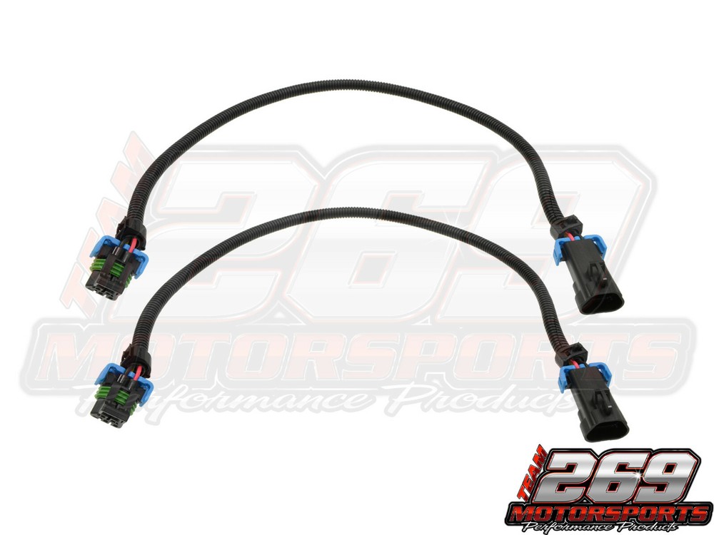 24" Oxygen O2 Sensor Extension Cable Harness For LS3 2010-14 Camaro Front