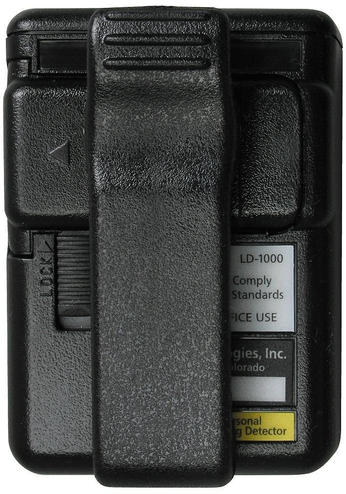 DEFECTIVE Robic Strike Alert Personal Lightning Detector Black G3D