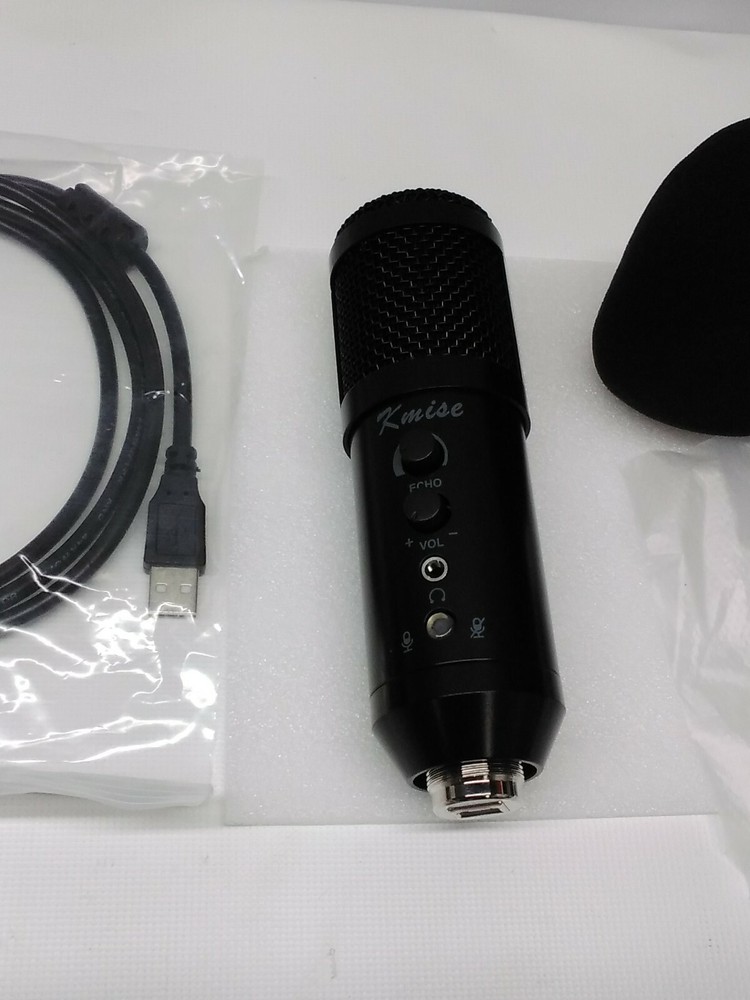 USB Condenser Microphone for Window Mac Multipurpose Gaming Recording Broadcast