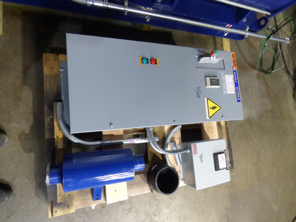 Spencer 60 HP Turbin Blower With Motor Starter and VFD